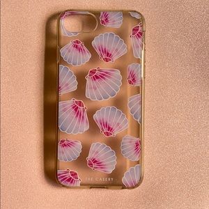 Phone case (iPhone 7) seashells